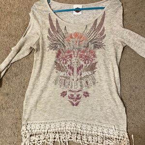 Harley Davidson Top size large